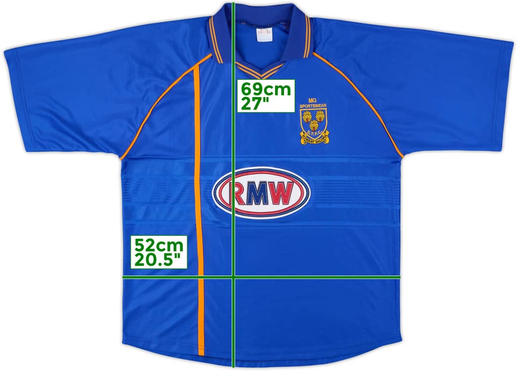 2003-05 Shrewsbury Home Shirt - 8/10 - (L)