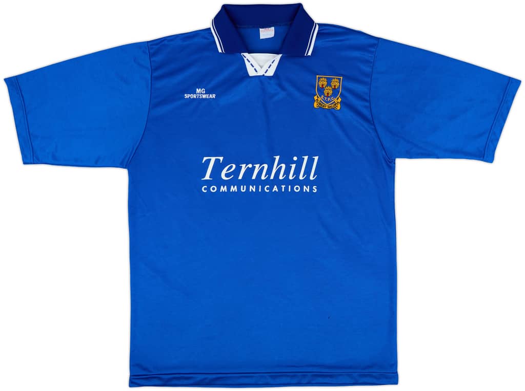 1997-98 Shrewsbury Town Home Shirt - 6/10 - (L)