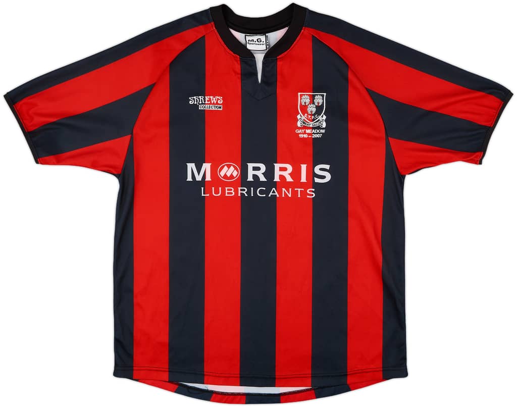 2006-07 Shrewsbury Town Away Shirt - 8/10 - (L)