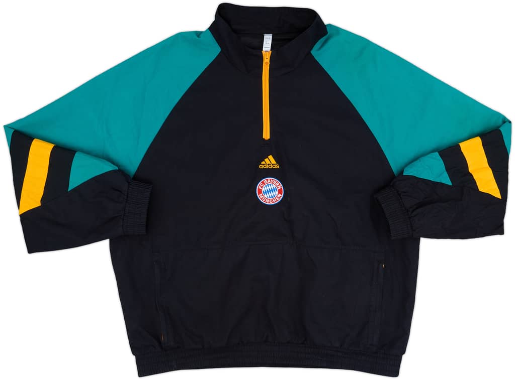 2022-23 Bayern Munich adidas Icon 1/4 Zip Drill Top - 7/10 - (XL)