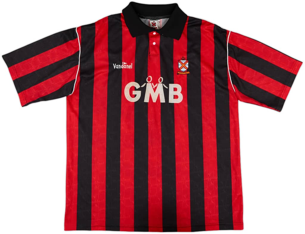 1993-94 Fulham Away Shirt - 6/10 - (XL)