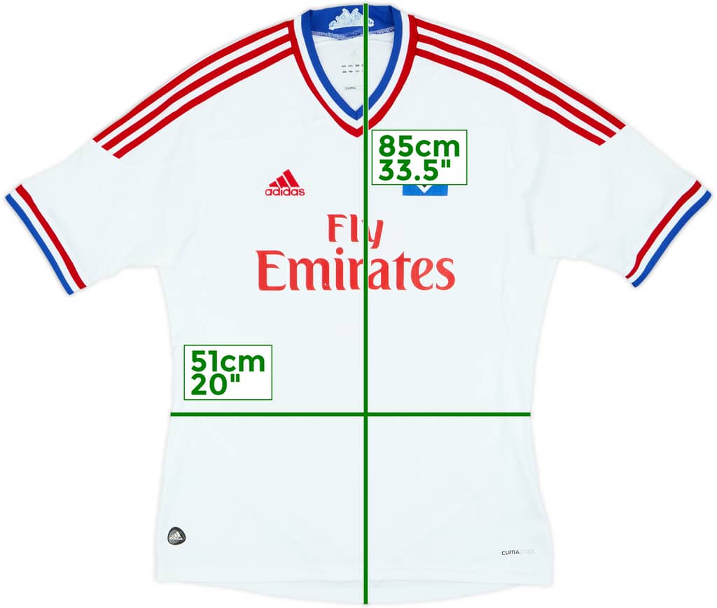 2011-12 Hamburg Home Shirt - 7/10 - (L)