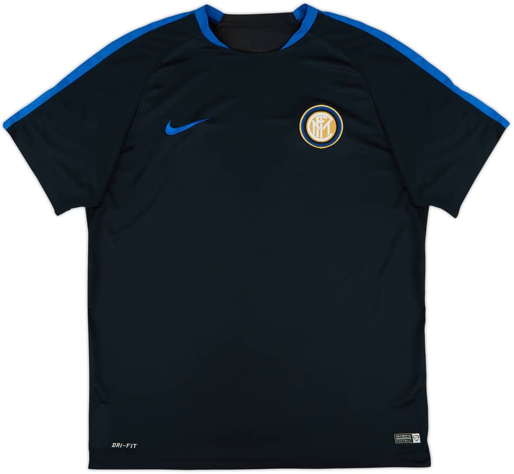 2015-16 Inter Milan Nike Training Shirt - 8/10 - (XL.Boys)