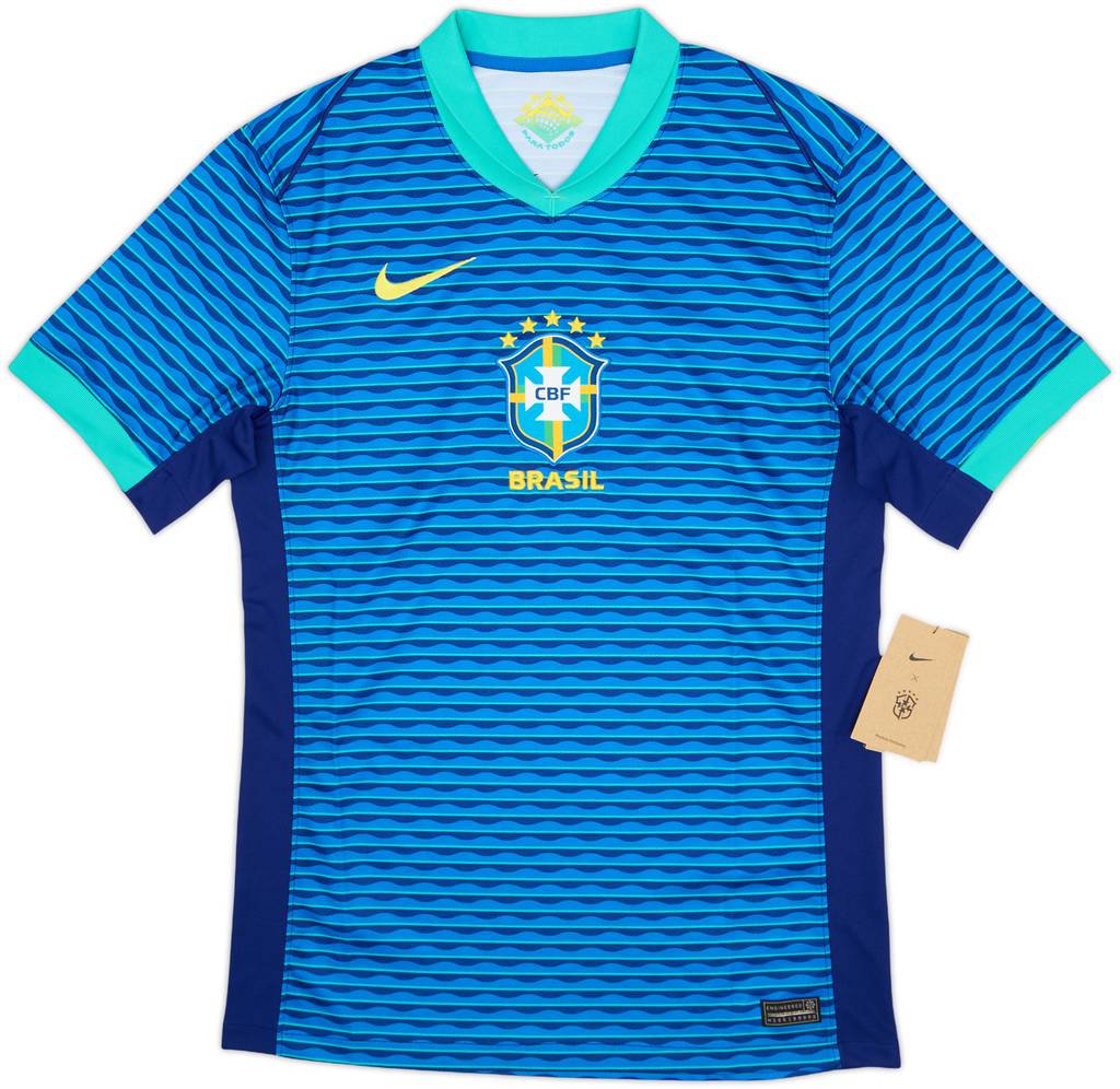 2024-25 Brazil Away Shirt (S)