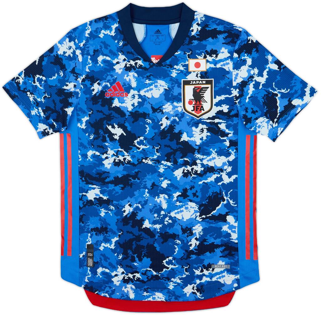 2020-21 Japan Authentic Home Shirt - 10/10 - (M)