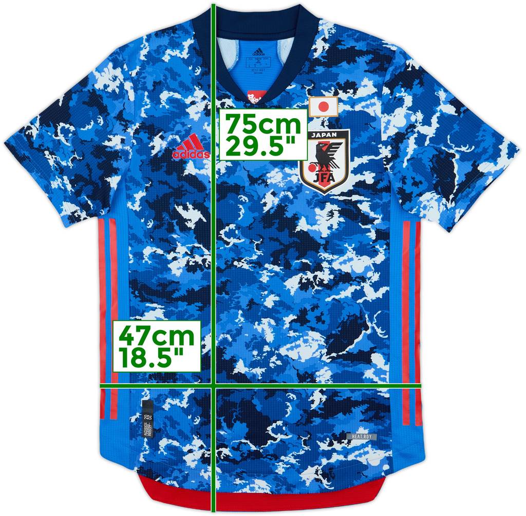 2020-21 Japan Authentic Home Shirt - 10/10 - (M)