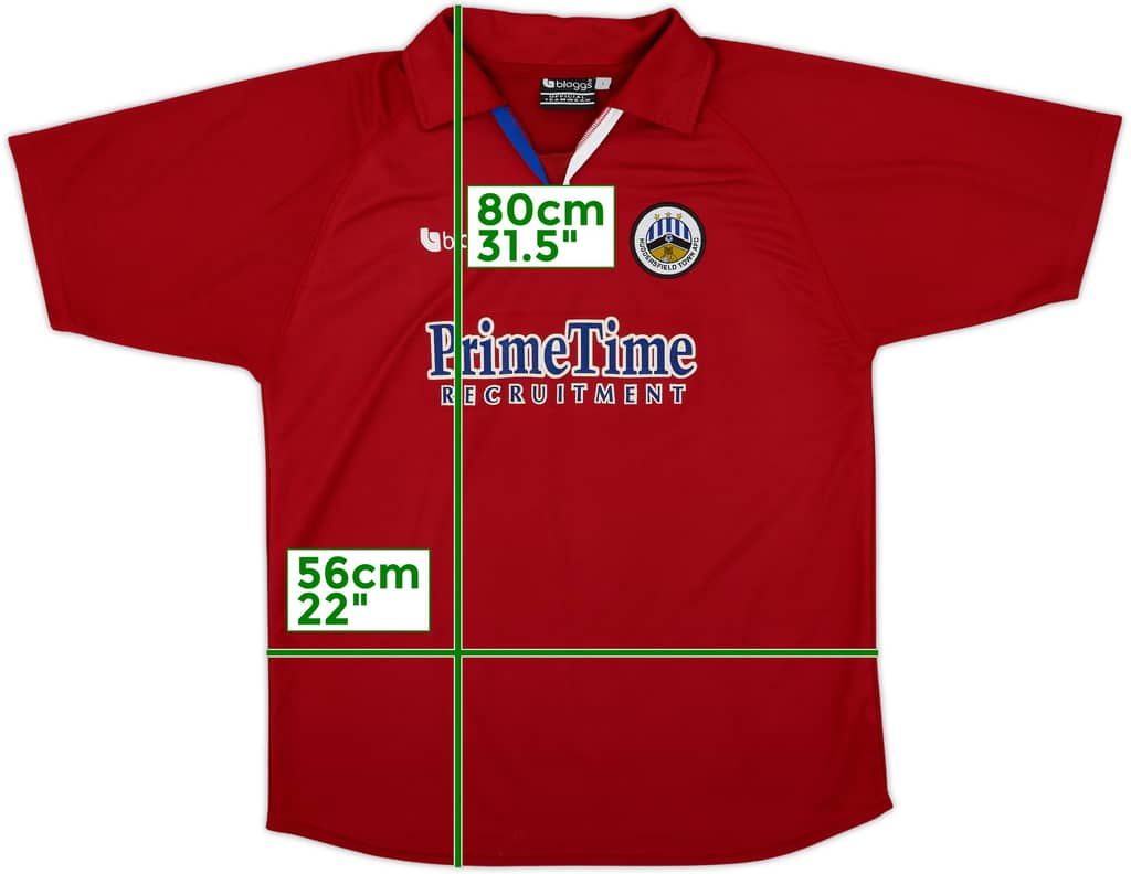 2001-02 Huddersfield Third Shirt - 8/10 - (L)