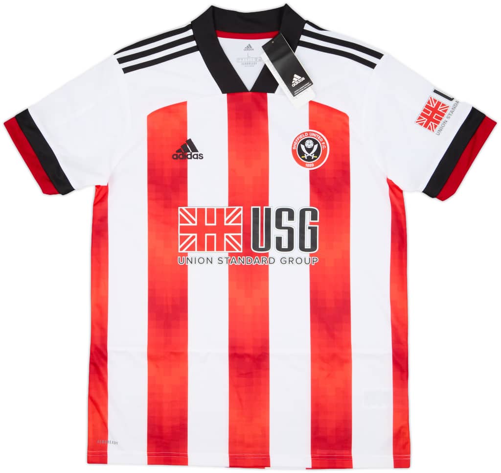 2020-21 Sheffield United Home Shirt (L)