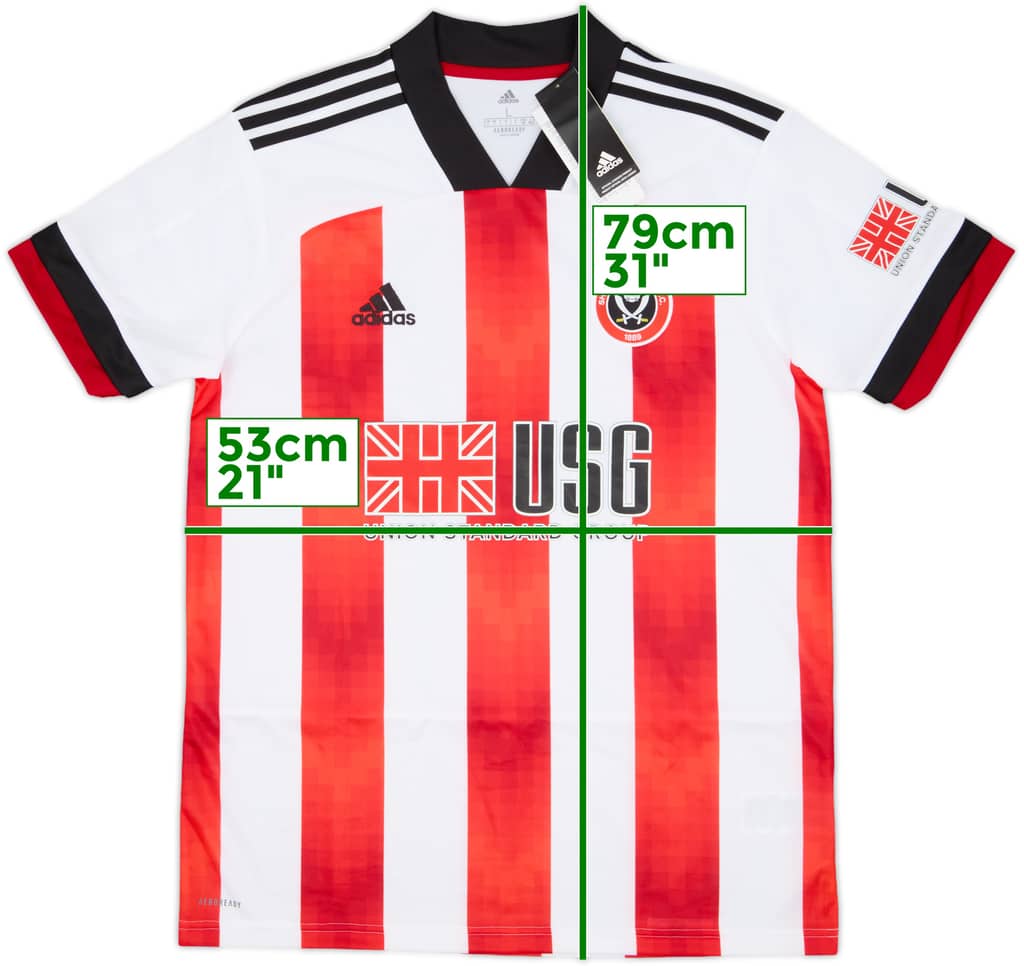 2020-21 Sheffield United Home Shirt (L)