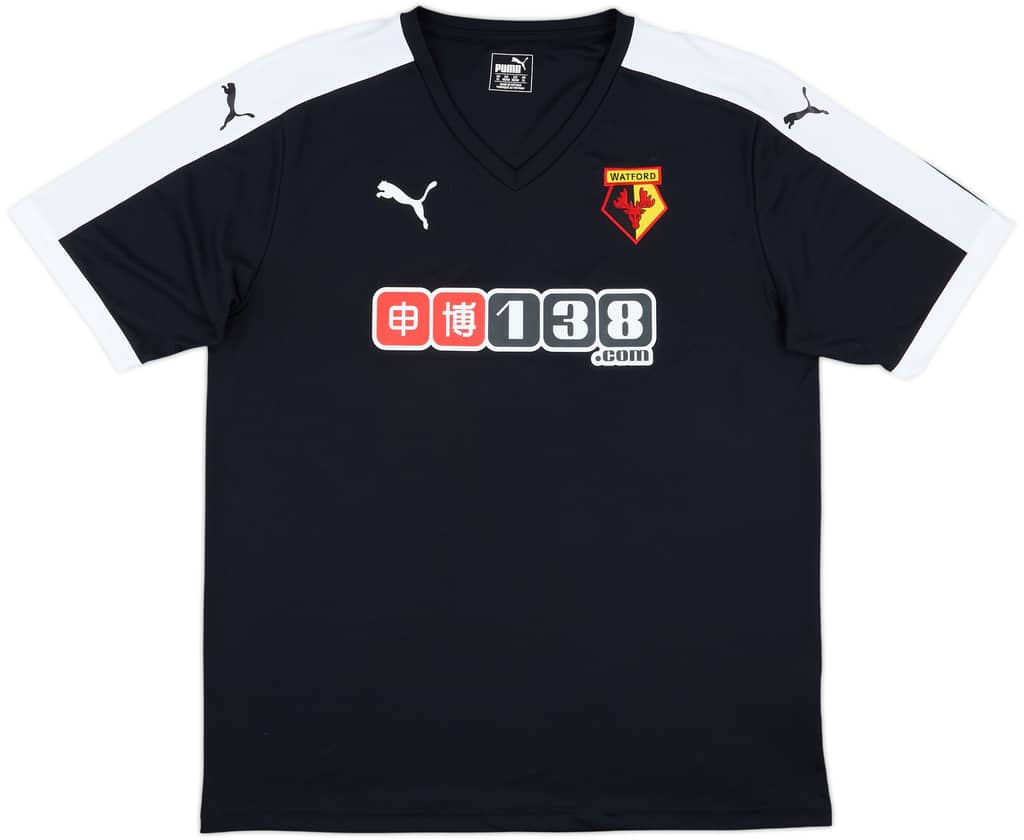 2015-16 Watford Away Shirt - 9/10 - (XL)