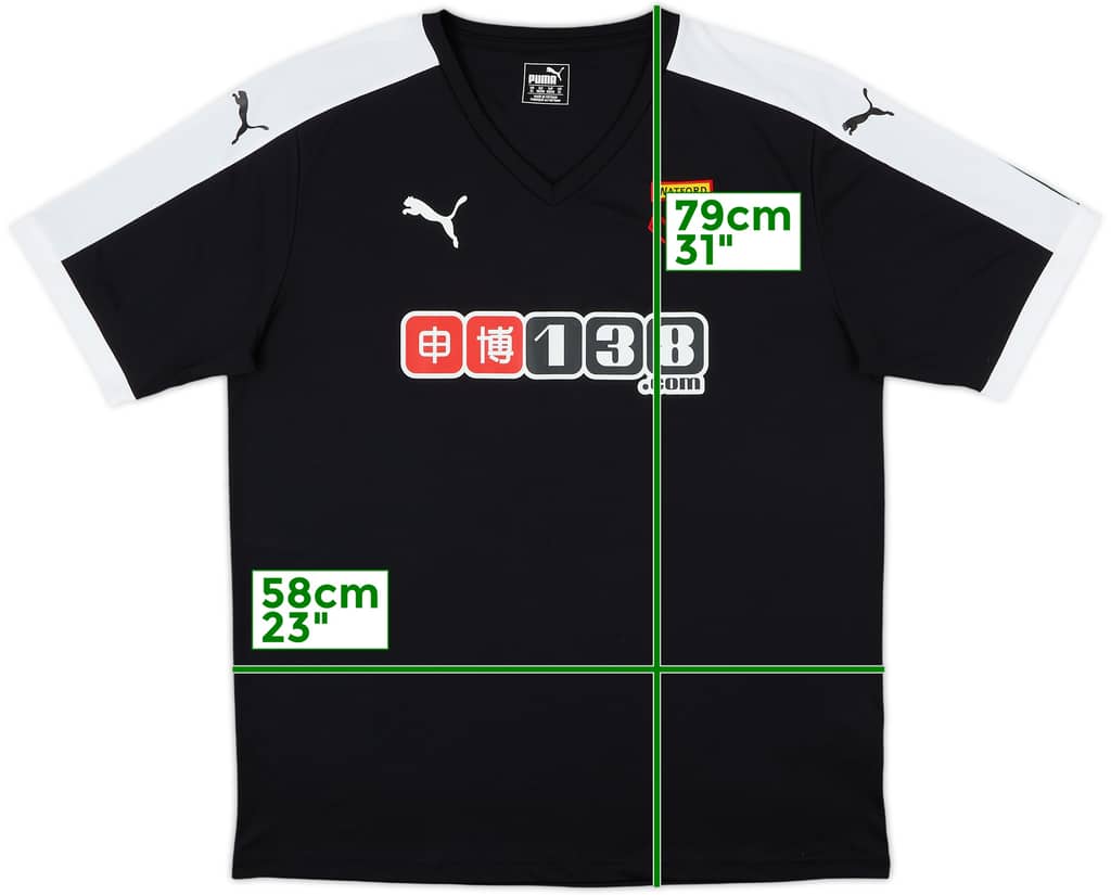 2015-16 Watford Away Shirt - 9/10 - (XL)