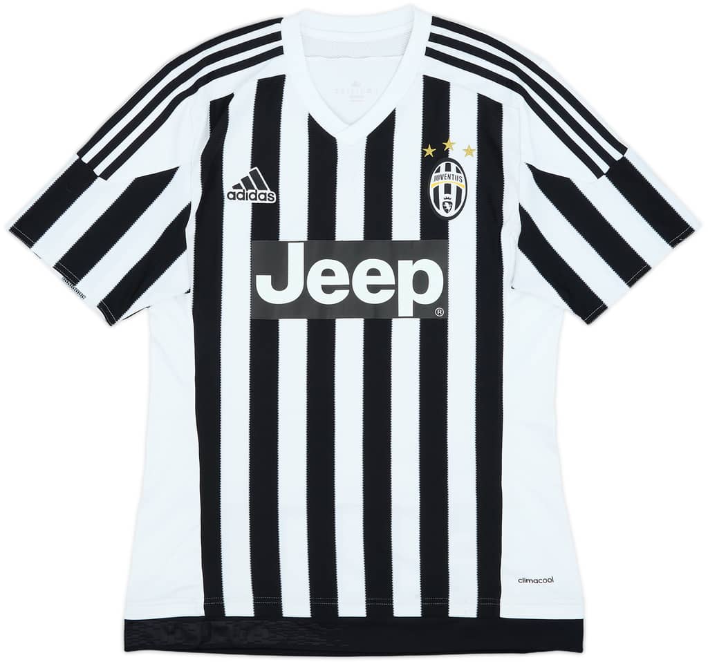 2015-16 Juventus Home Shirt - 7/10 - (M)