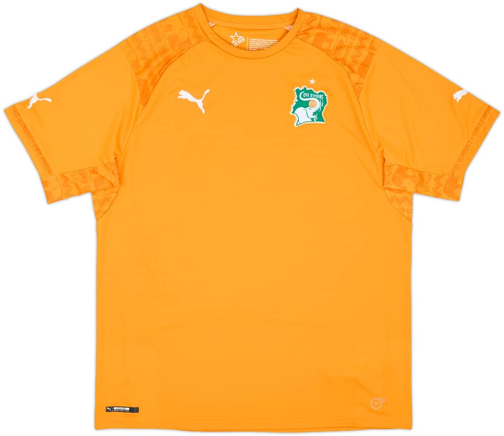 2014-16 Ivory Coast Home Shirt - 9/10 - (XL)