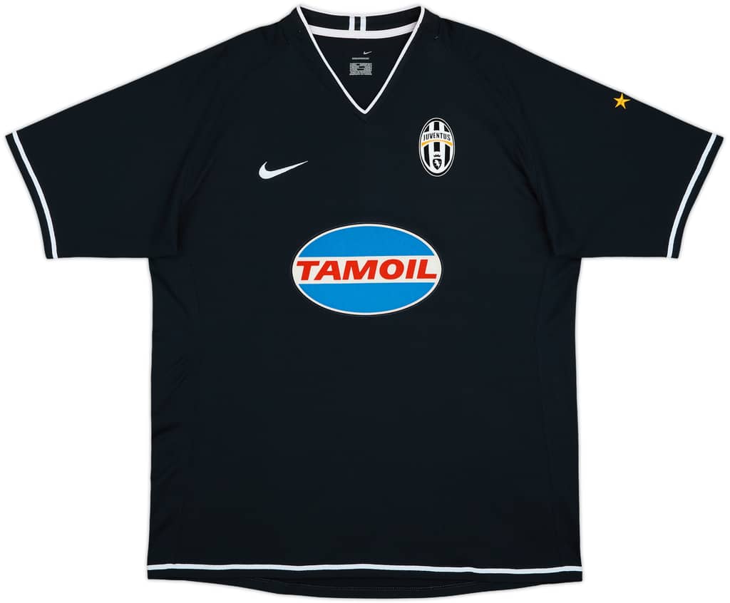 2006-07 Juventus Away Shirt - 9/10 - (L)