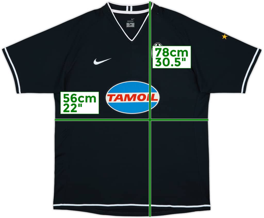 2006-07 Juventus Away Shirt - 9/10 - (L)