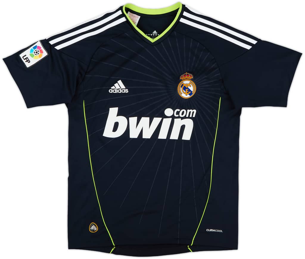 2010-11 Real Madrid Away Shirt - 10/10 - (L.Boys)