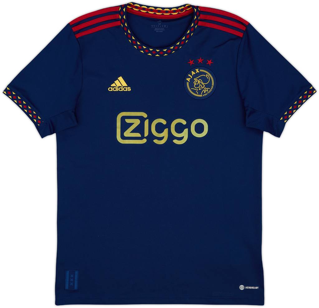 2022-23 Ajax Away Shirt - 7/10 - (M)