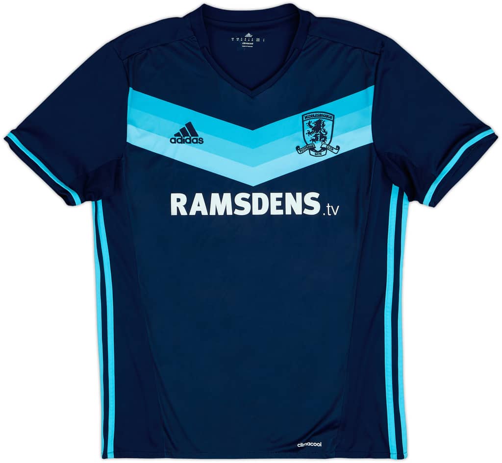 2016-17 Middlesbrough Away Shirt - 8/10 - (M)