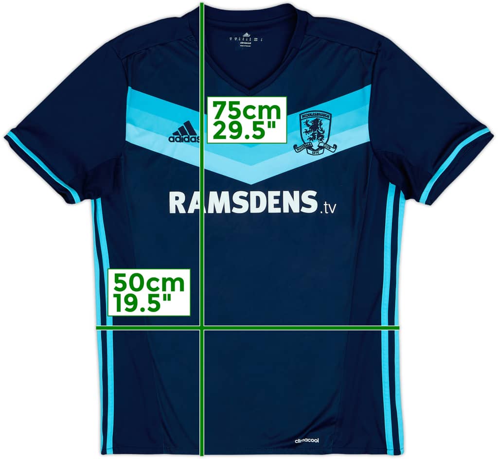 2016-17 Middlesbrough Away Shirt - 8/10 - (M)