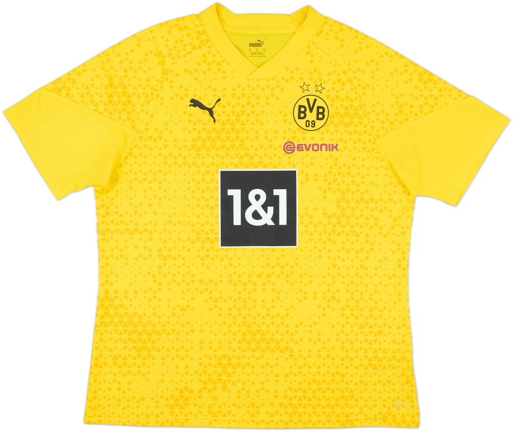 2023-24 Borussia Dortmund Puma Training Shirt - 10/10 - (XL)