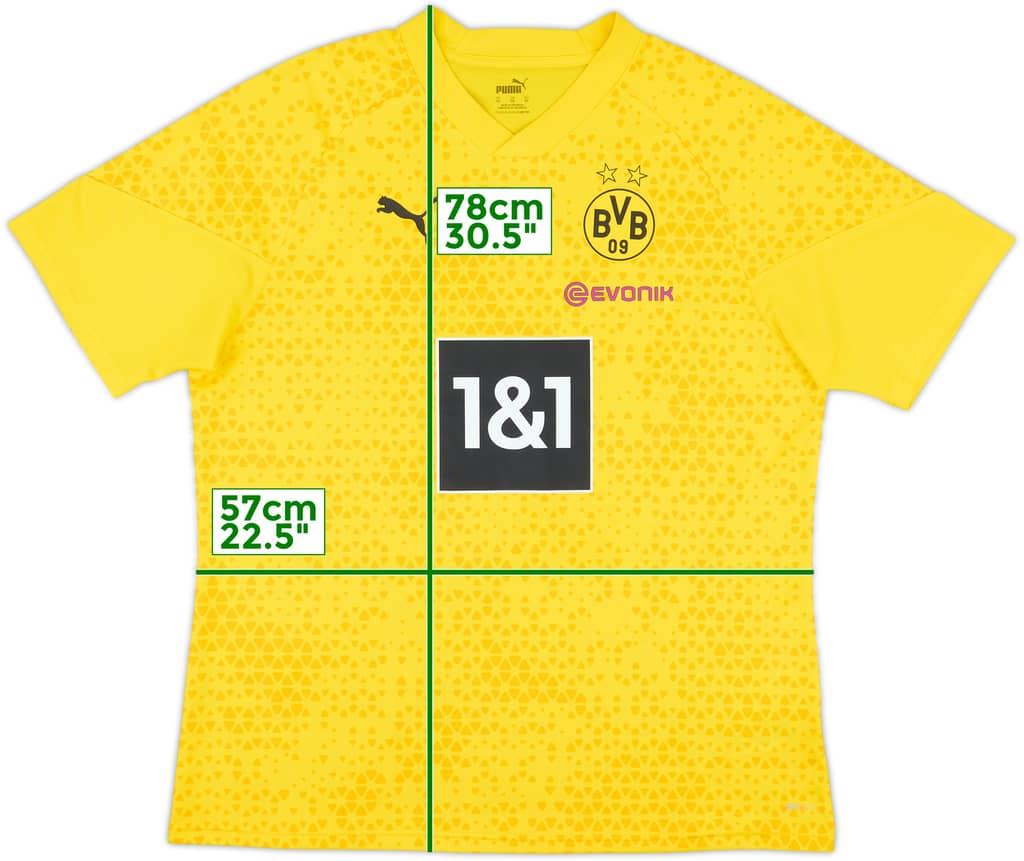 2023-24 Borussia Dortmund Puma Training Shirt - 10/10 - (XL)