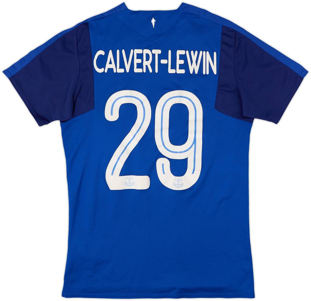 2017-18 Everton Home Shirt Celvert-Lewin #29 - 6/10 - (S)