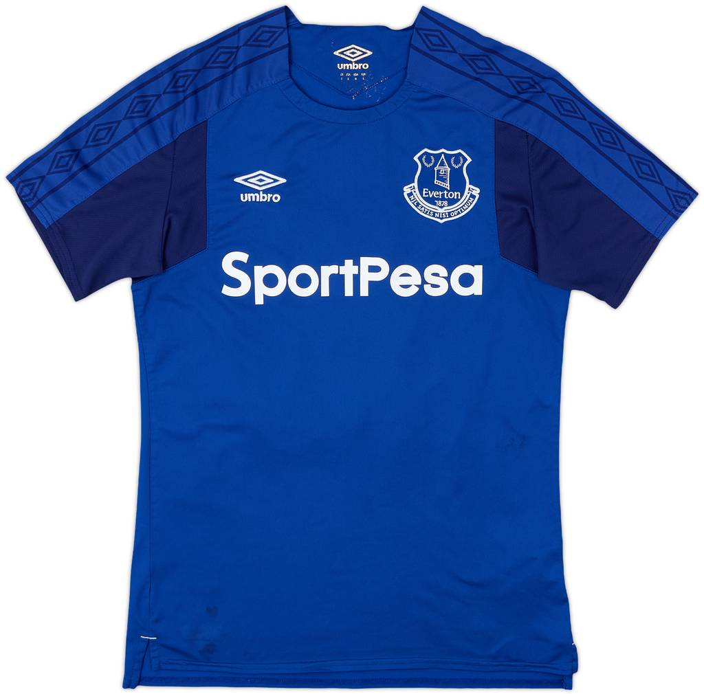 2017-18 Everton Home Shirt Celvert-Lewin #29 - 6/10 - (S)