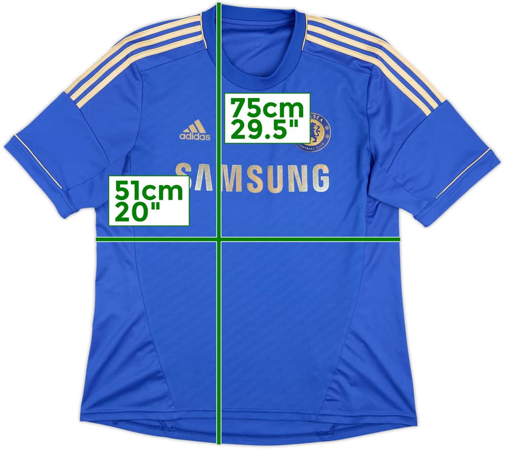 2012-13 Chelsea Home Shirt - 5/10 - (L)