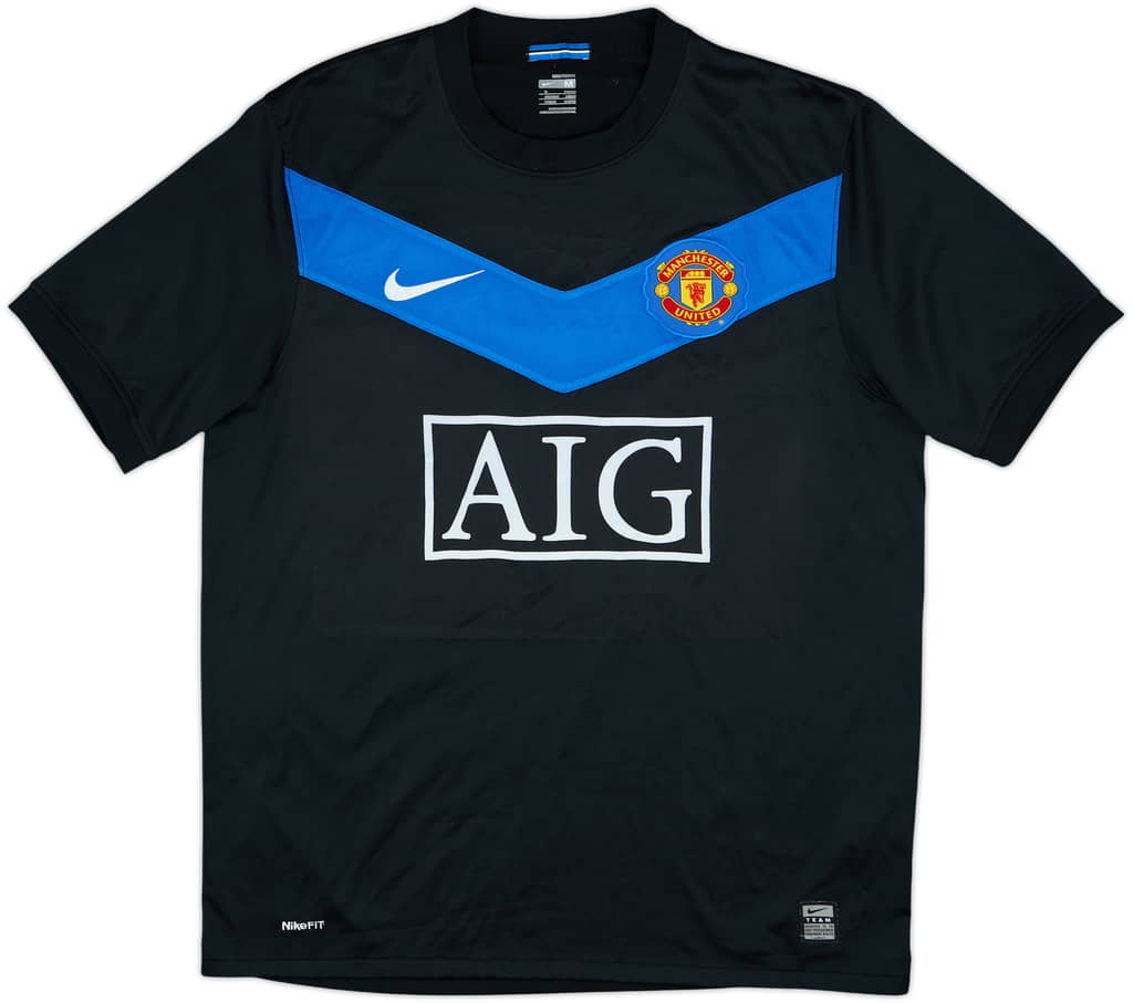 2009-10 Manchester United Away Shirt - 9/10 - (M)