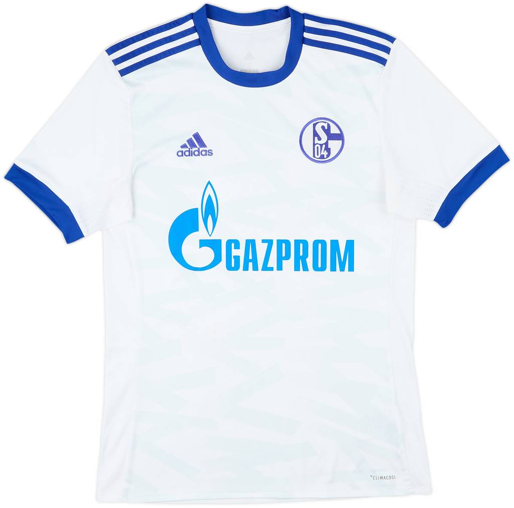 2017-18 Schalke Away Shirt - 6/10 - (S)