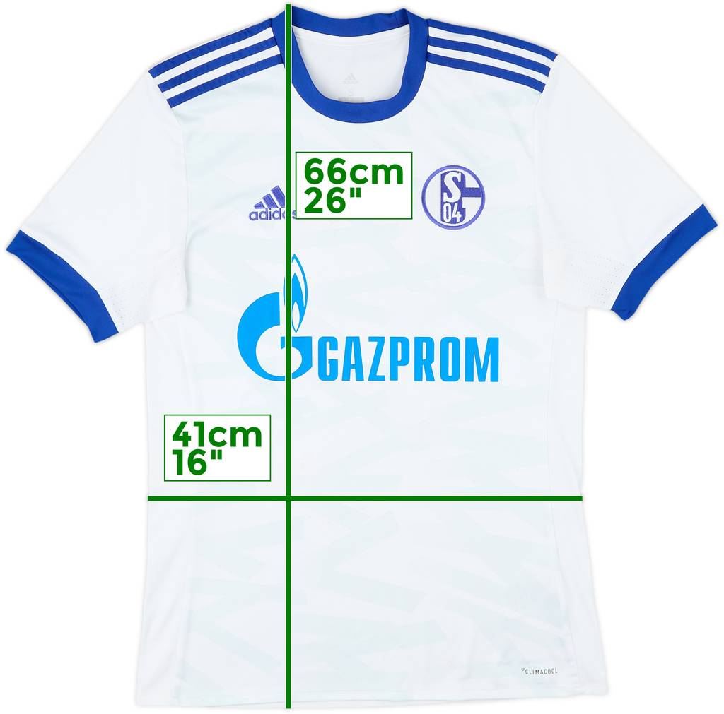 2017-18 Schalke Away Shirt - 6/10 - (S)