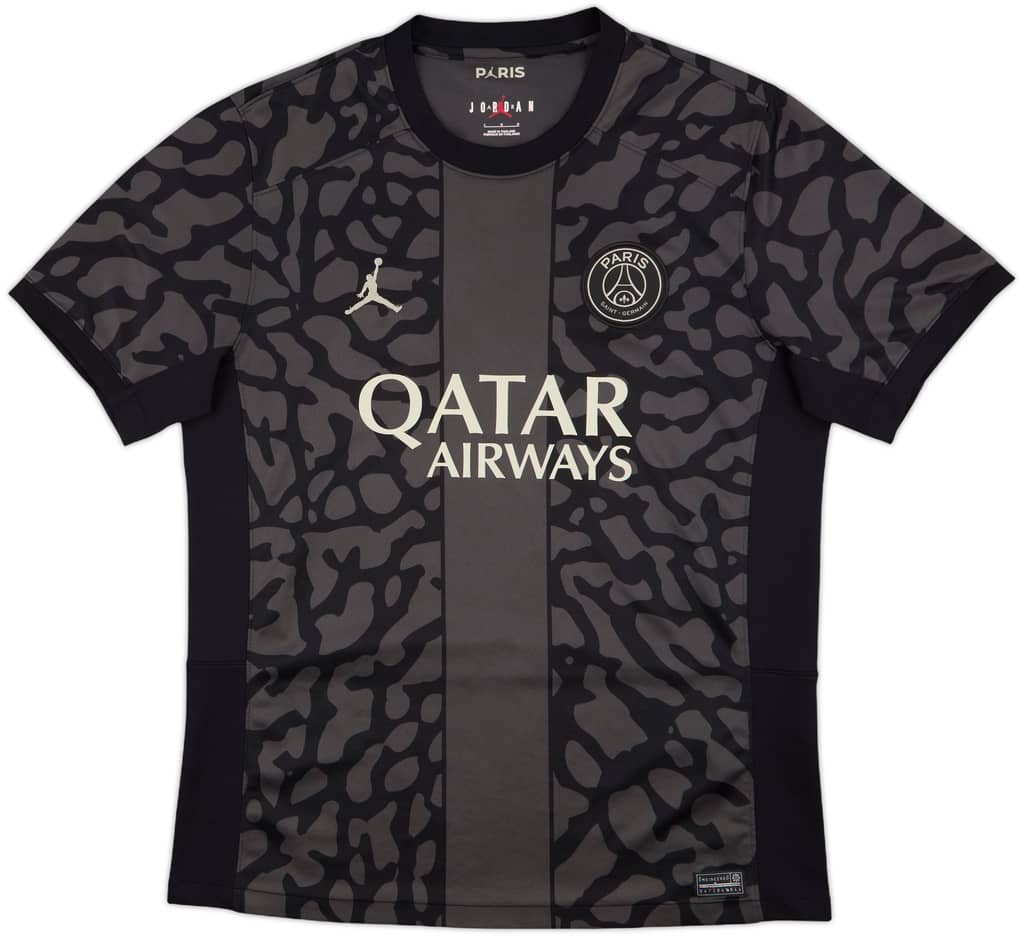 2023-24 Paris Saint-Germain Third Shirt - 8/10 - (L)
