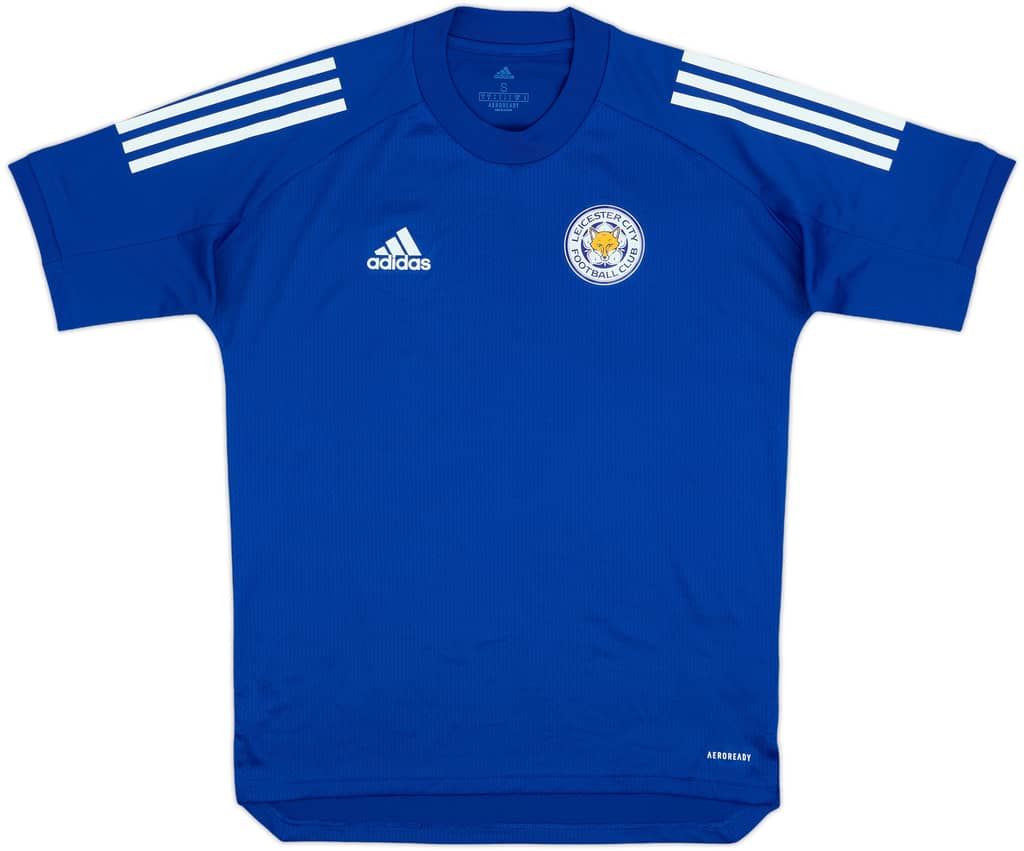 2020-21 Leicester City adidas Training Shirt - 10/10 - (S)