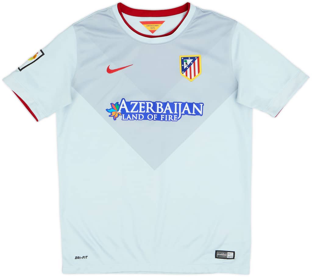 2014-15 Atletico Madrid Away Shirt - 9/10 - (XL.Boys)