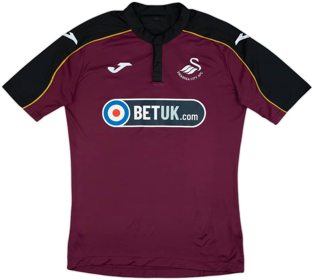 2018-19 Swansea Third Shirt - 8/10 - (S)