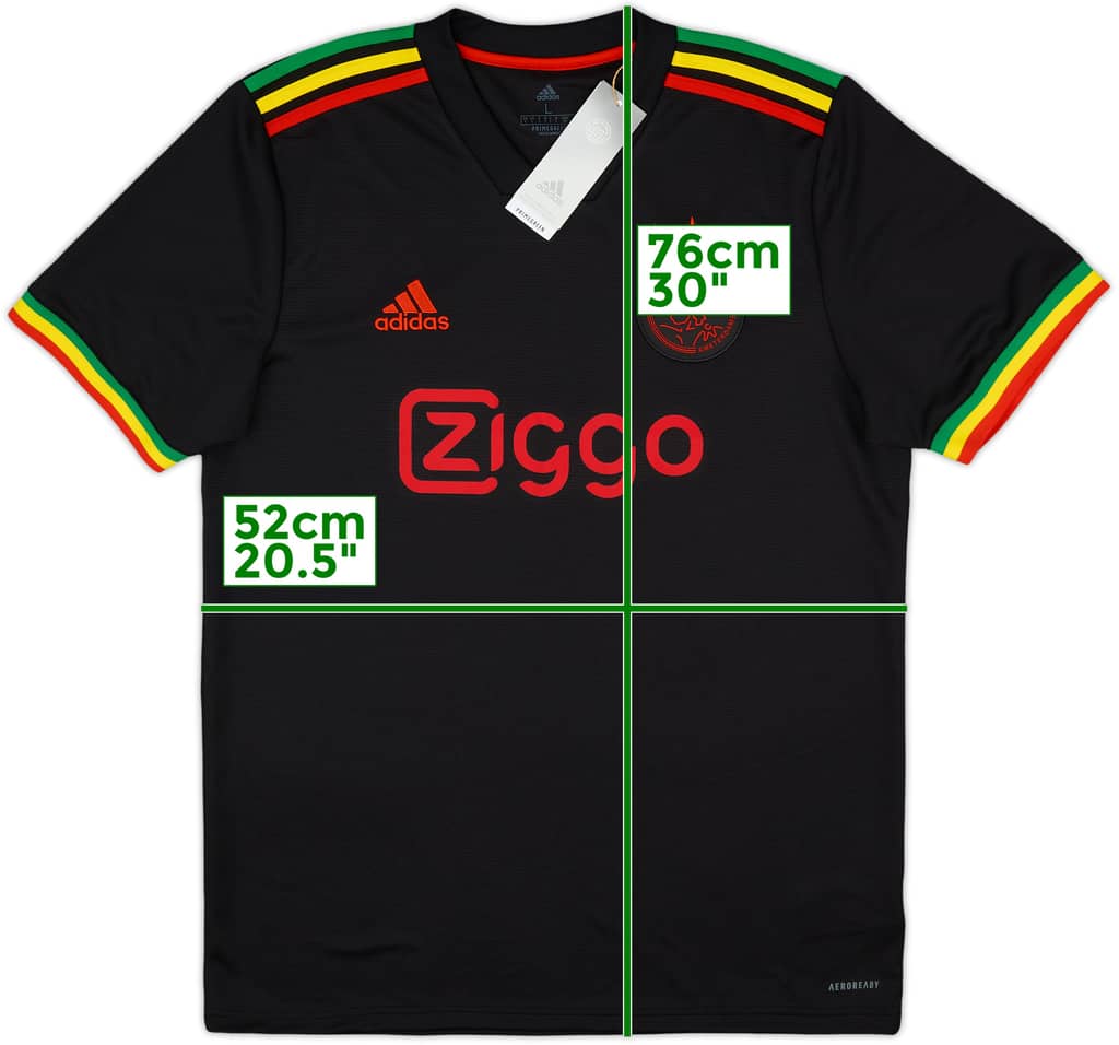 2021-22 Ajax Third Shirt (L)