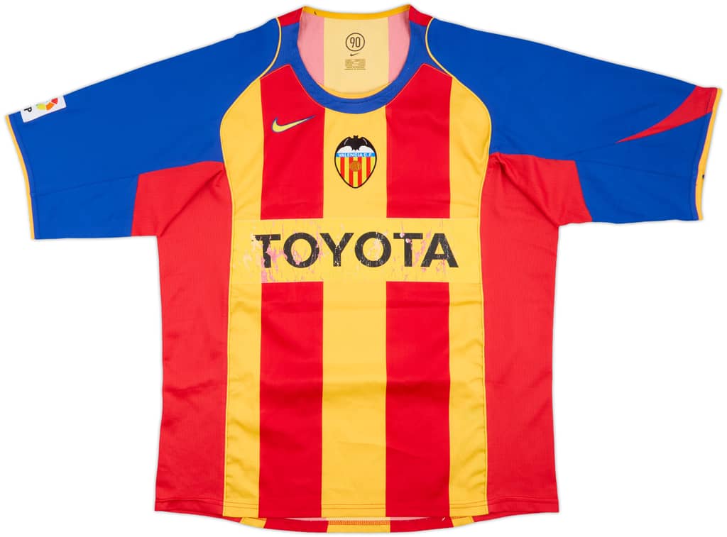 2004-05 Valencia Third Shirt - 5/10 - (L)