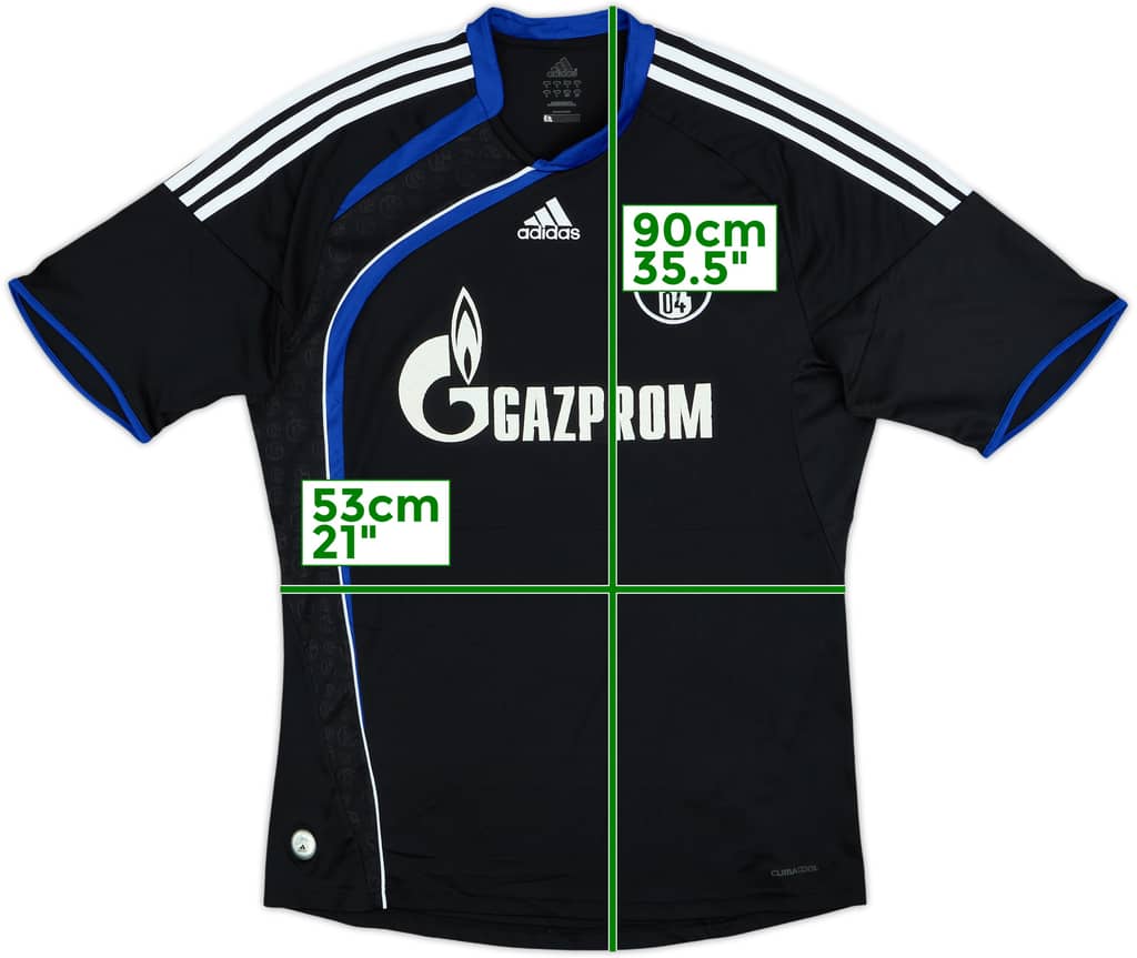 2009-10 Schalke Away Shirt - 5/10 - (L)