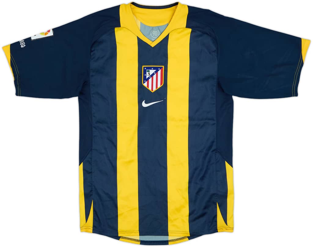 2005-06 Atletico Madrid Away Shirt - 5/10 - (S)