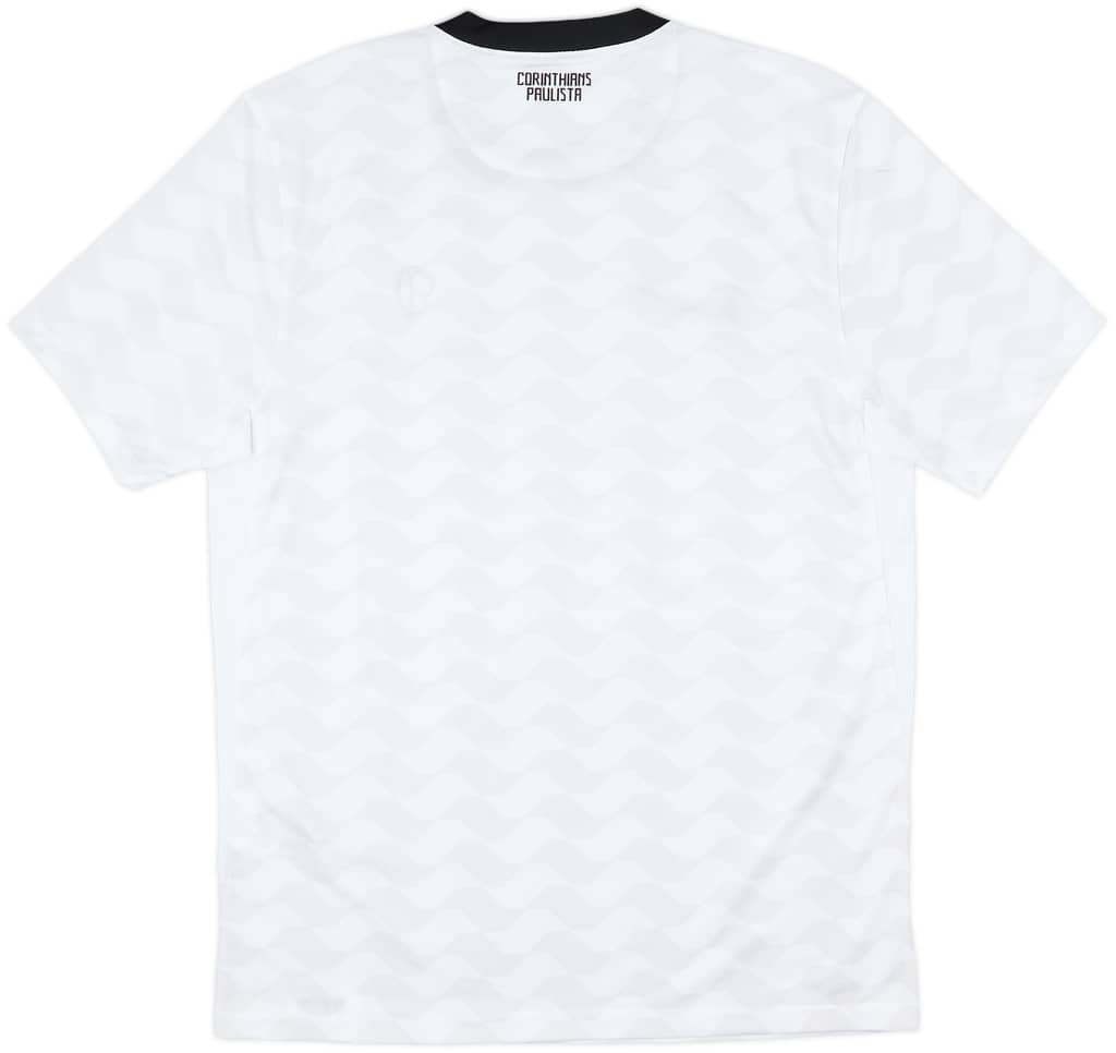 2012-13 Corinthians Home Shirt - 9/10 - (M)