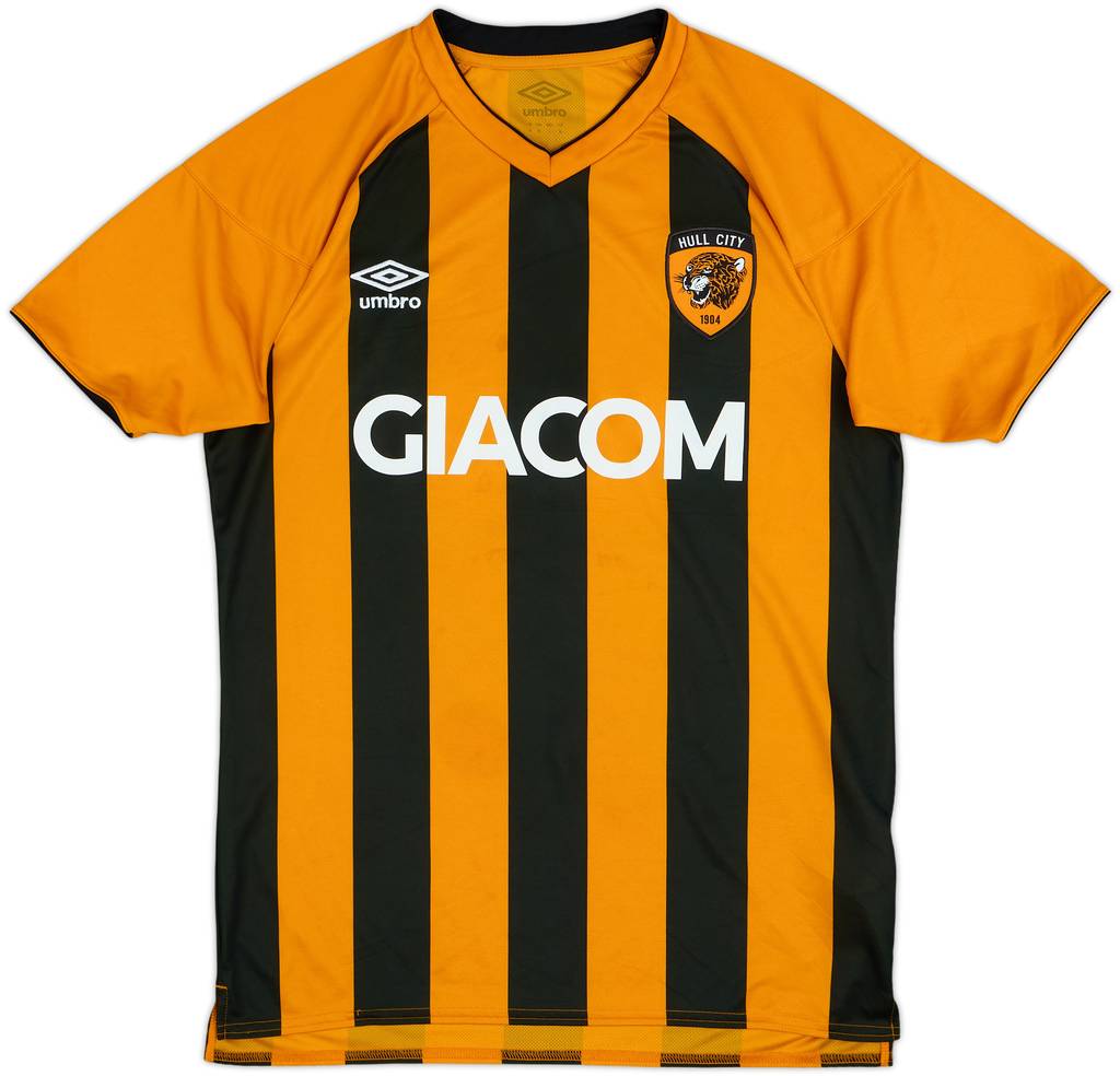 2020-21 Hull City Home Shirt - 7/10 - (M)