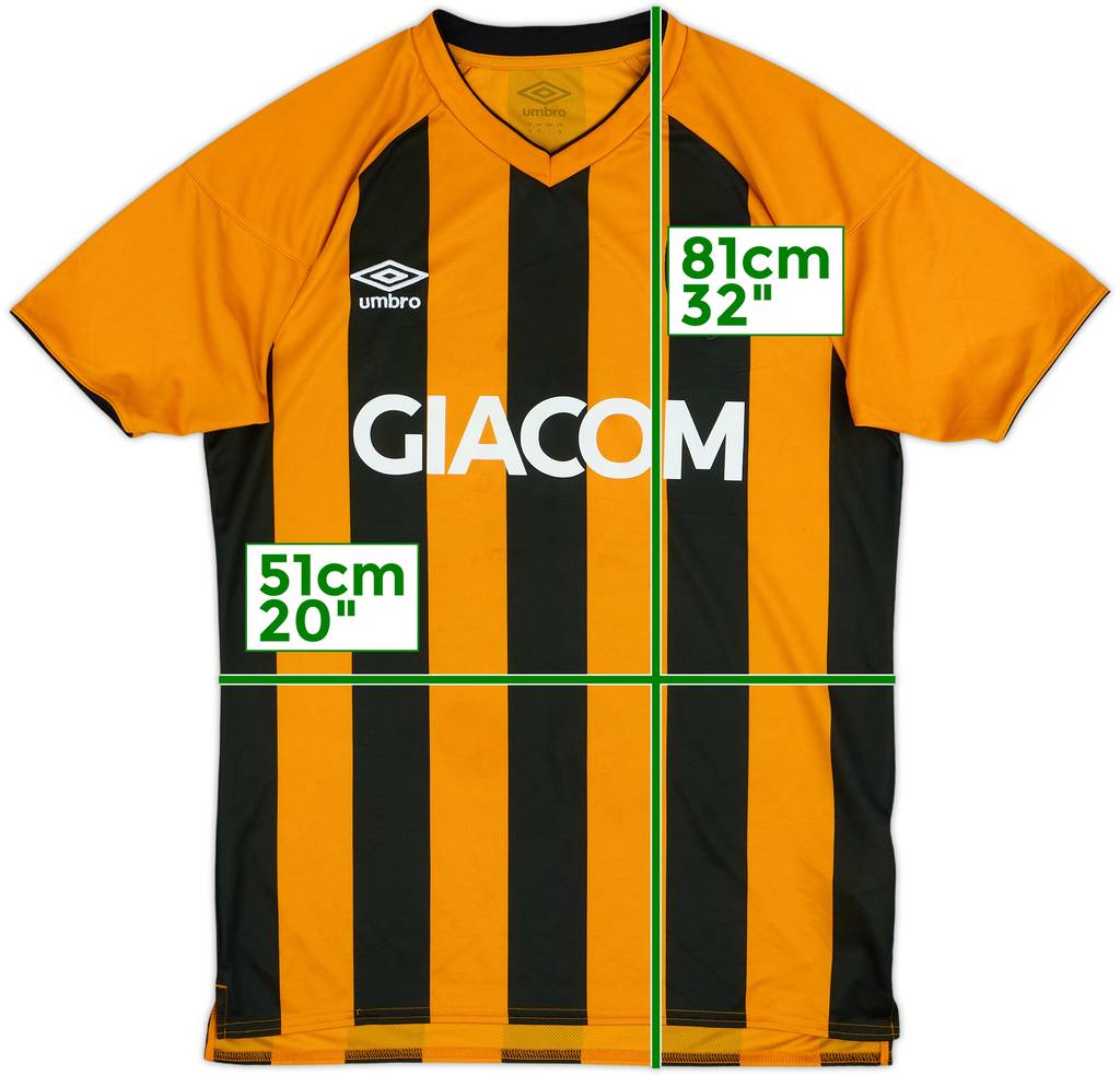 2020-21 Hull City Home Shirt - 7/10 - (M)