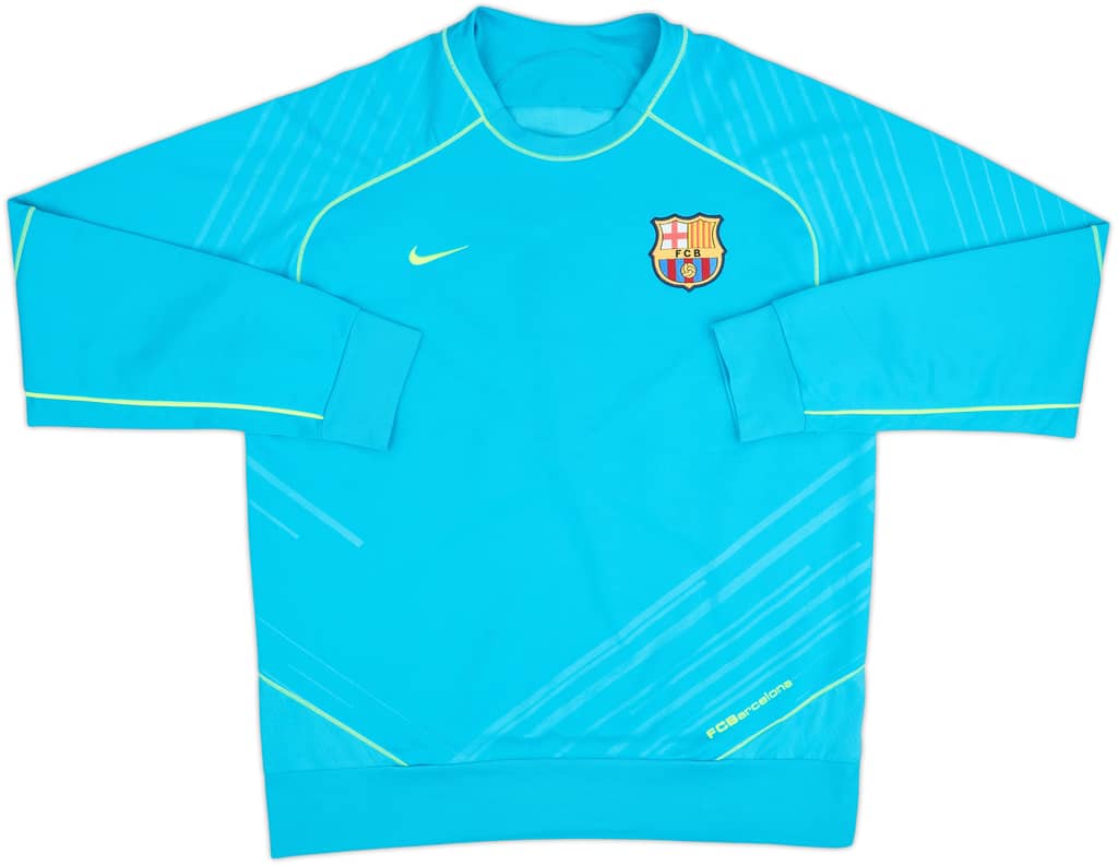 Sudadera Nike del Barcelona 2007-08 - 10/10 - (L)