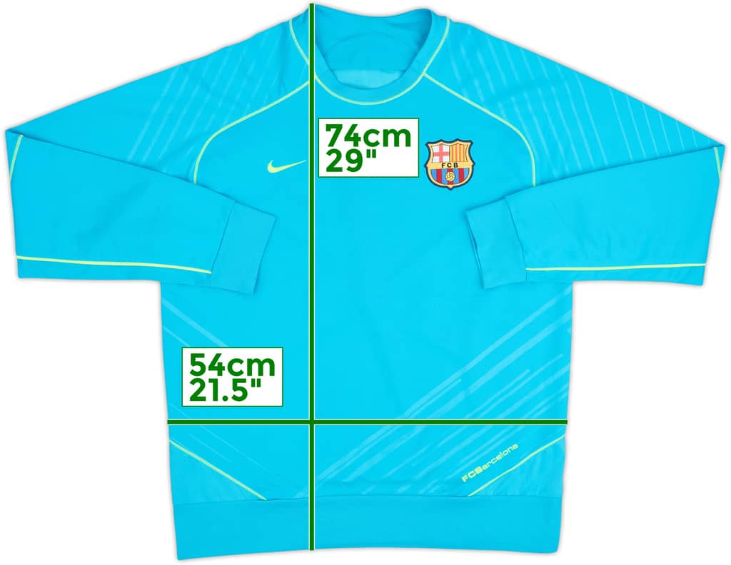 Sudadera Nike del Barcelona 2007-08 - 10/10 - (L)