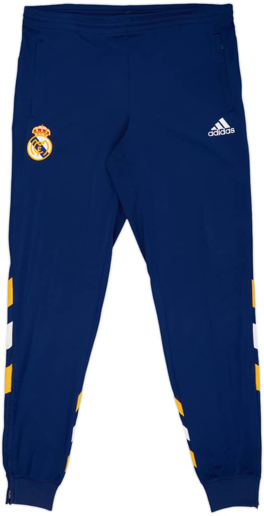 1998-99 Real Madrid adidas Track Pants/Bottoms - 9/10 - (M)