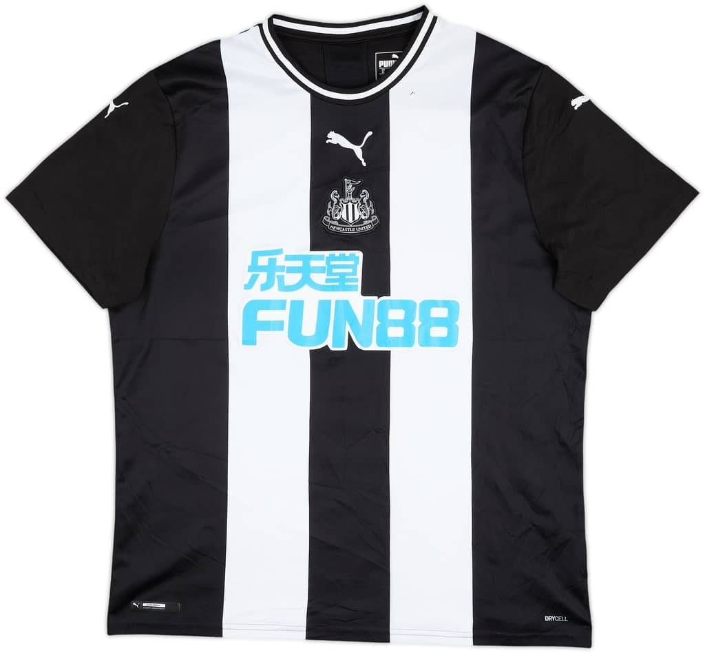 2019-20 Newcastle Home Shirt - 4/10 - (XL)