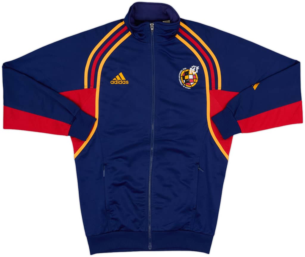 2000-02 Spain adidas Track Jacket - 7/10 - (XL.Boys)