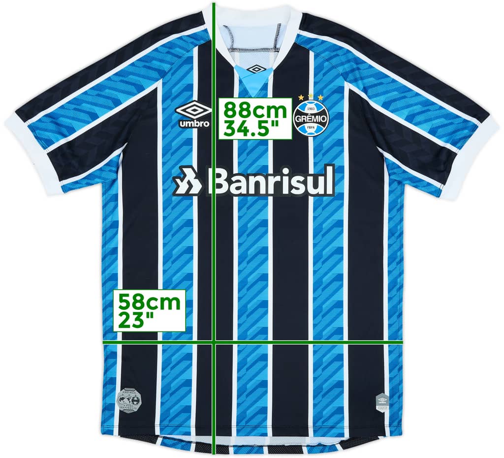 2020 Gremio Home Shirt - 7/10 - (XXL)