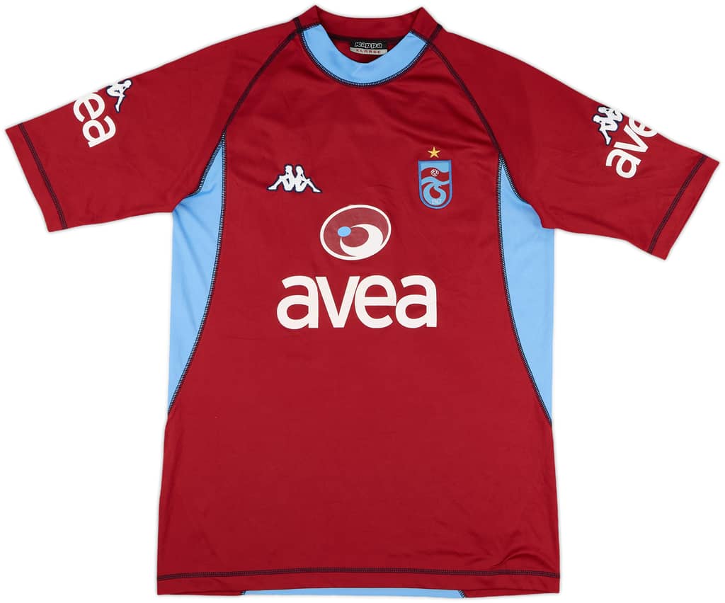 2004-05 Trabzonspor Alternate Fourth Shirt - 7/10 - (XL)