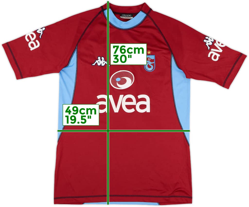 2004-05 Trabzonspor Alternate Fourth Shirt - 7/10 - (XL)